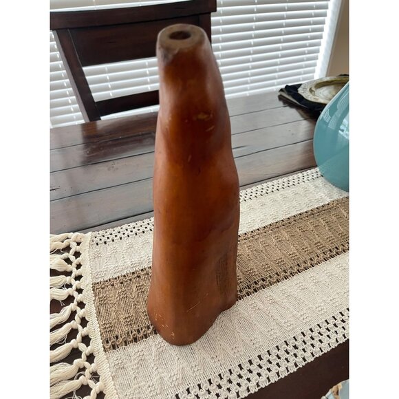 Cypress Knee Drilled For Lamp Insert Natural - Picture 2 of 7